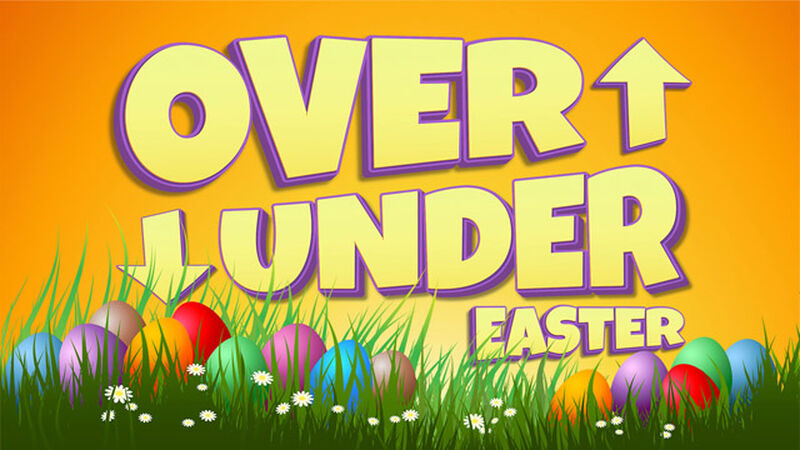 Over Under Easter
